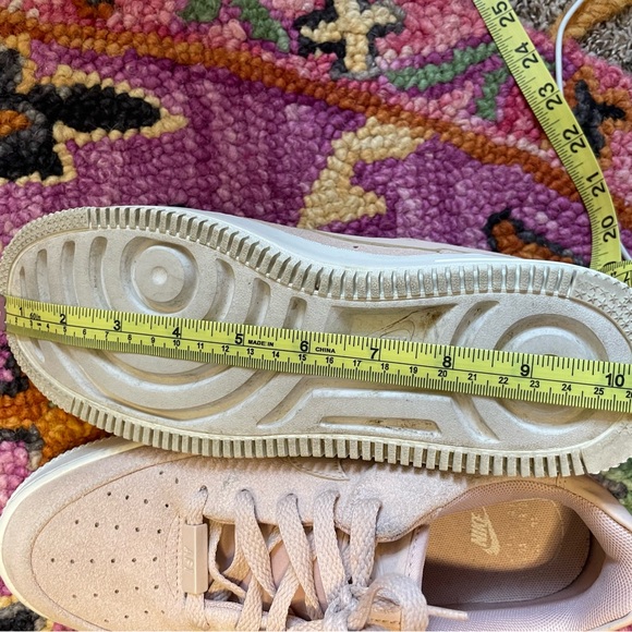 Nike Air Platform Pink Tennis Shoes - Picture 6 of 7